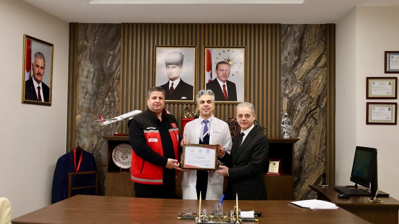 Mengücek Gazi Eğitim ve Araştırma Hastanesi'ne erişilebilirlik belgesi verildi