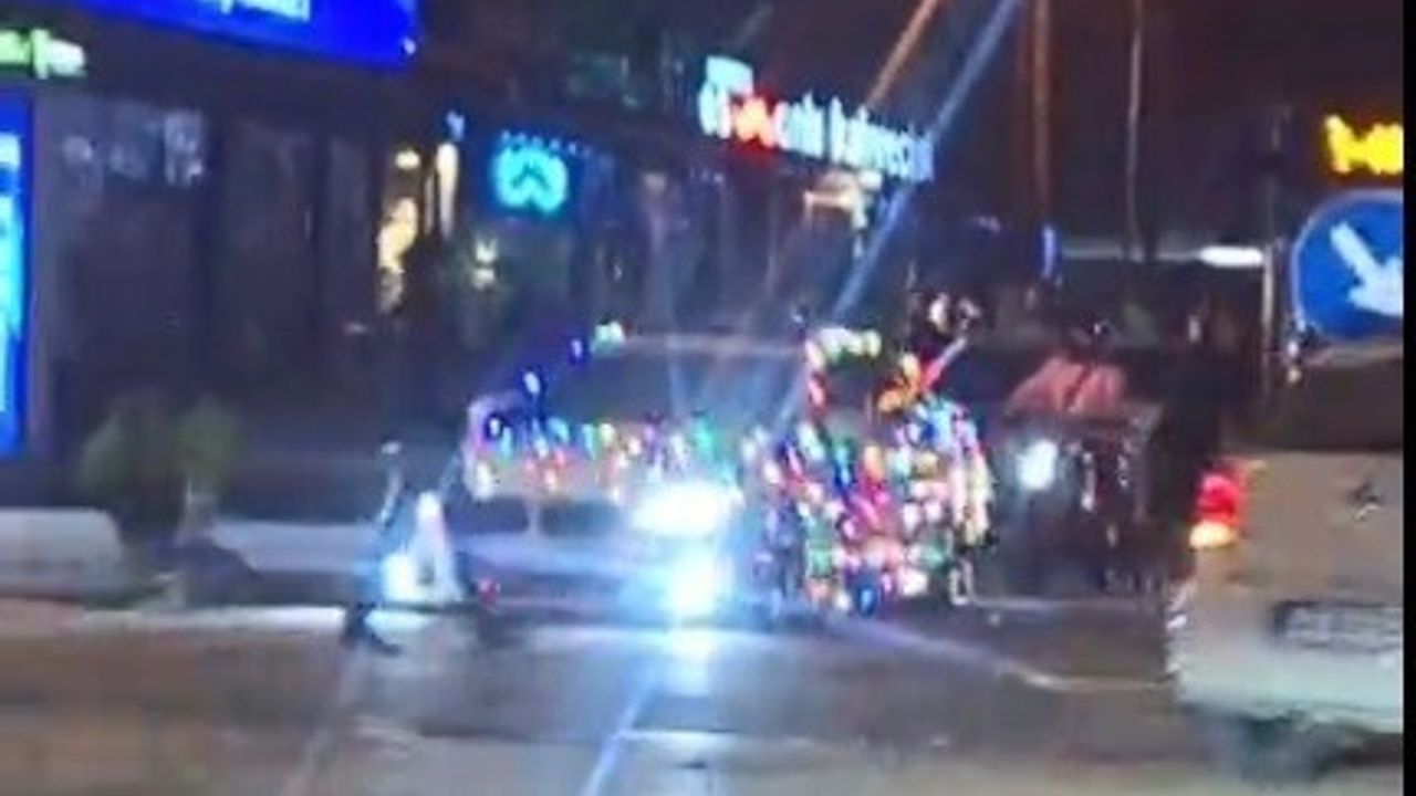 Menteşe'de abartılı egzoz ve mevzuata aykırı ışıklandırmaya 11 bin TL ceza