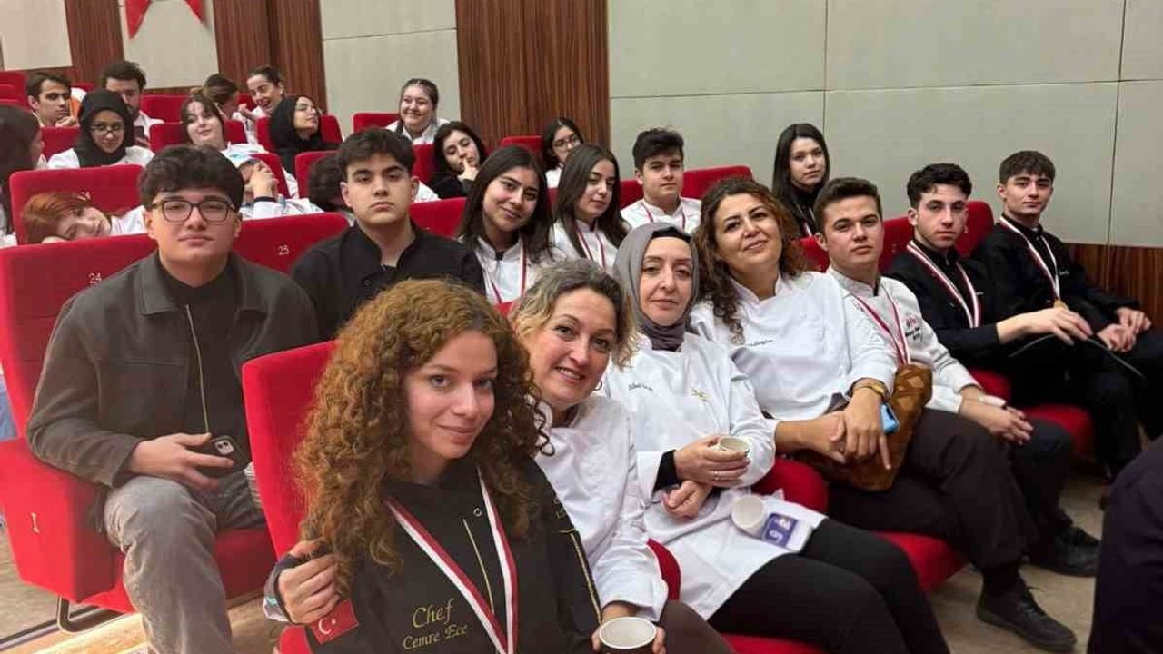 Menteşe'nin genç şeflerinden 8 altın 3 bronz madalya