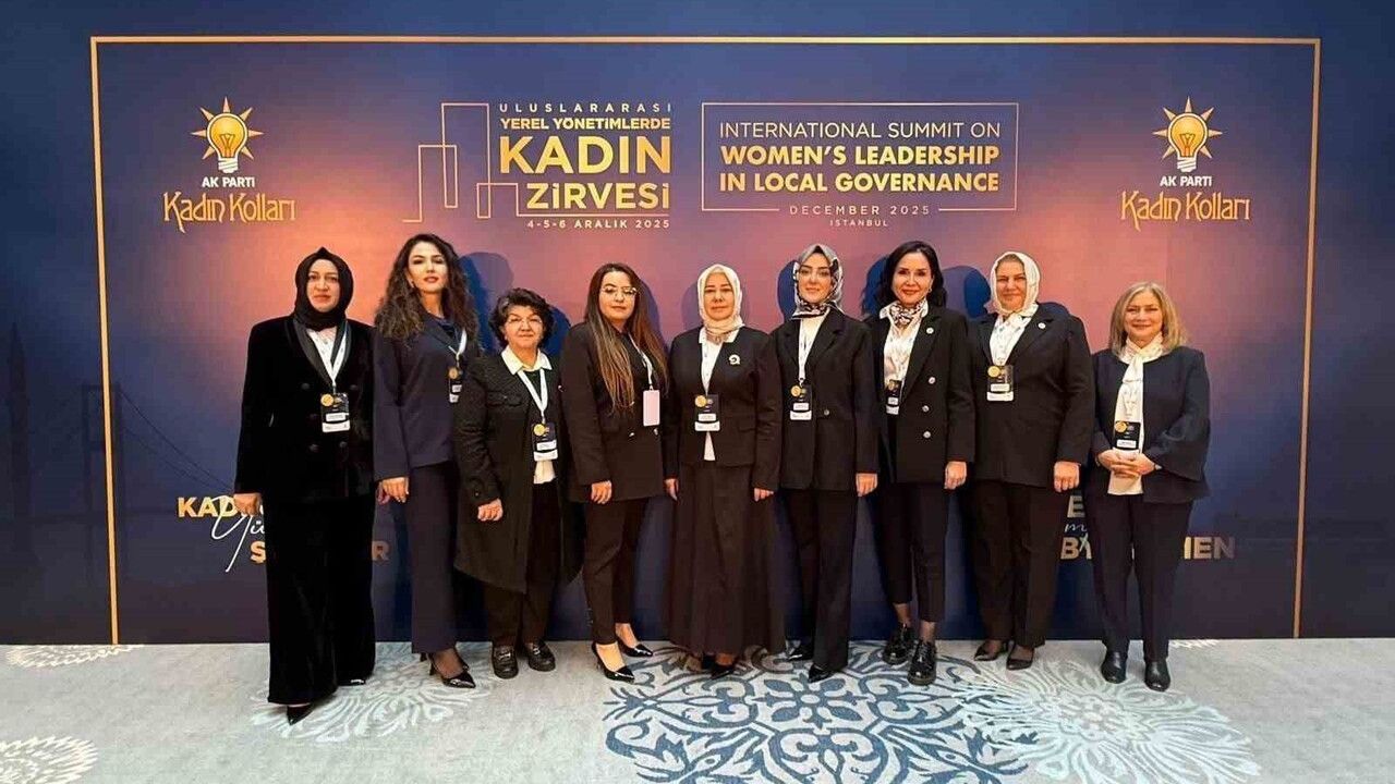 Meral Koşar İstanbul’daki Uluslararası Yerel Yönetimlerde Kadın Zirvesi'nde