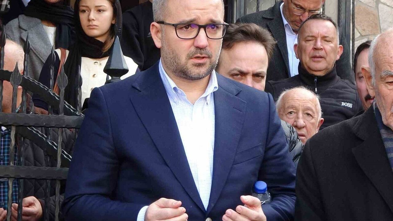 Merkez Bankası Başkanı Karahan’ın annesi Uşak’ta toprağa verildi