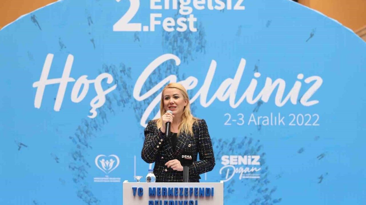 Merkezefendi'de 5. Engelsiz Fest 2 Aralık'ta