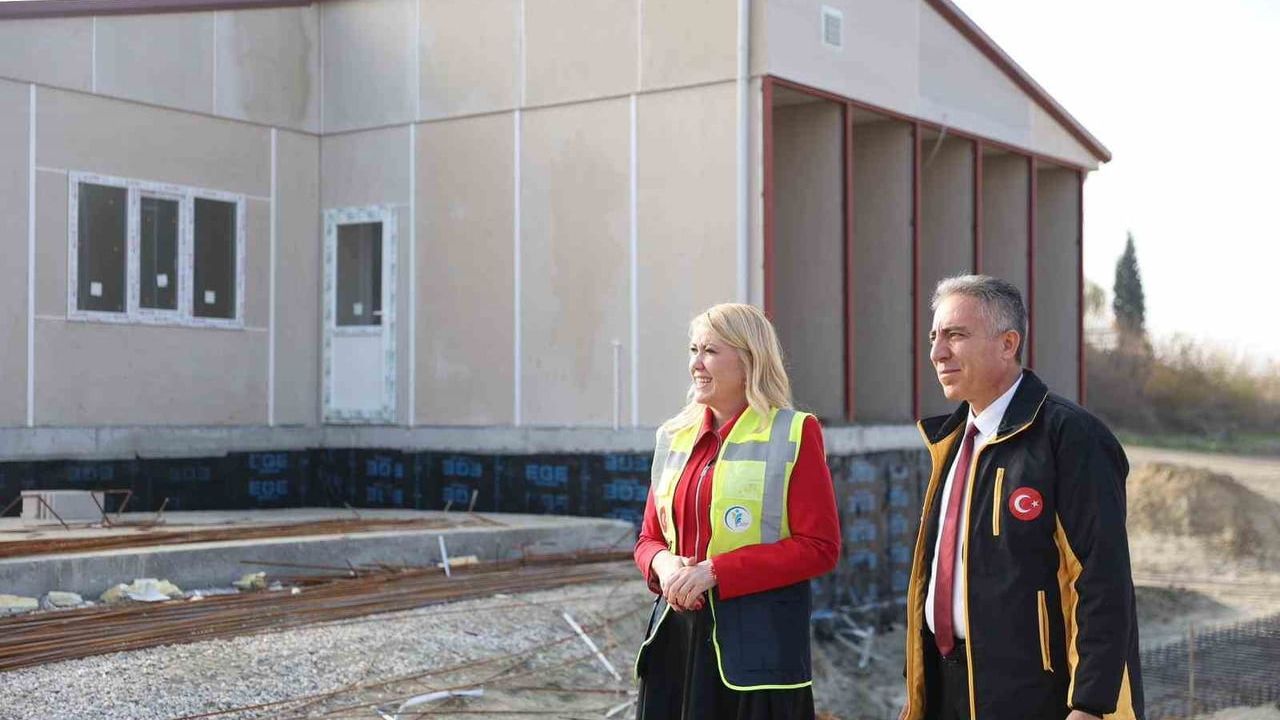 Merkezefendi'de Hayvan Bakım Evi ve Rehabilitasyon Merkezi hayata geçiriliyor