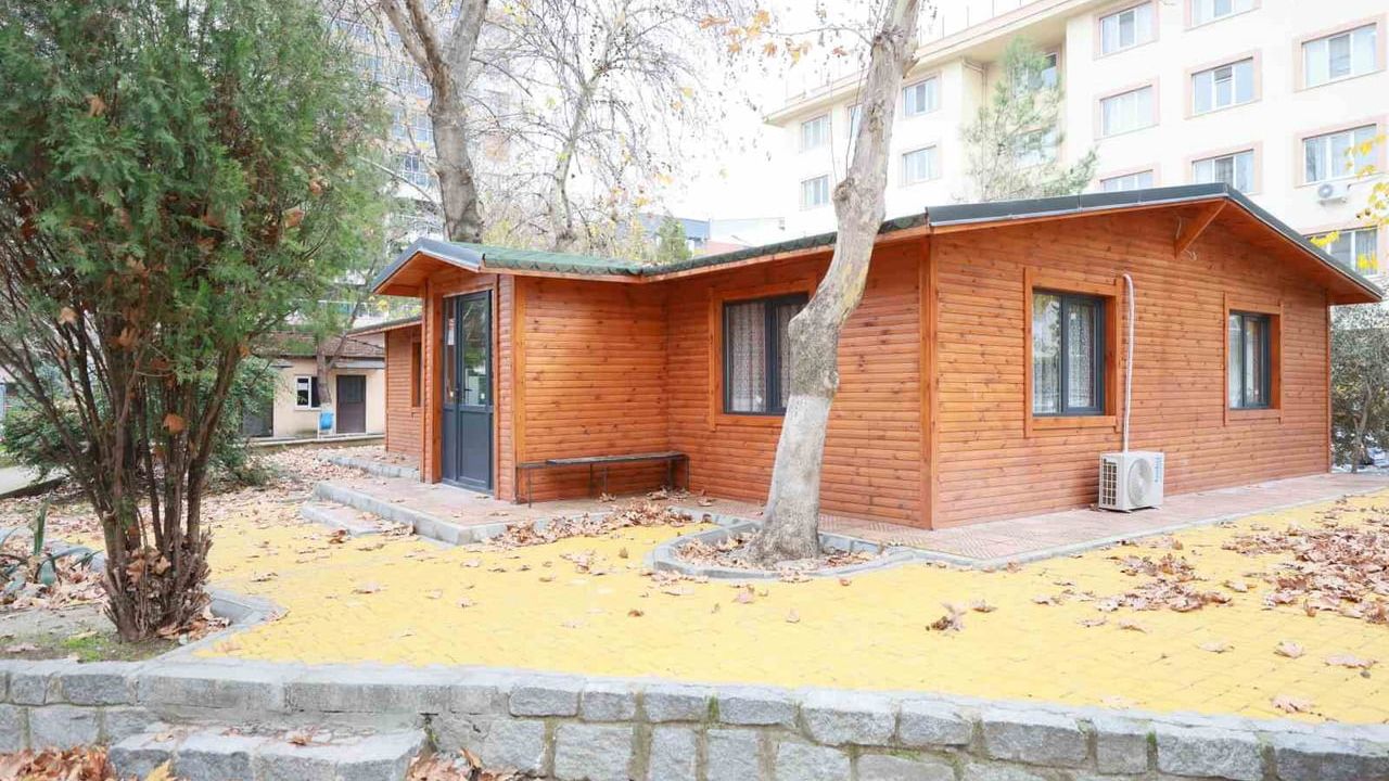 Merkezefendi'de Kültür ve Taziye Evi tamamlandı