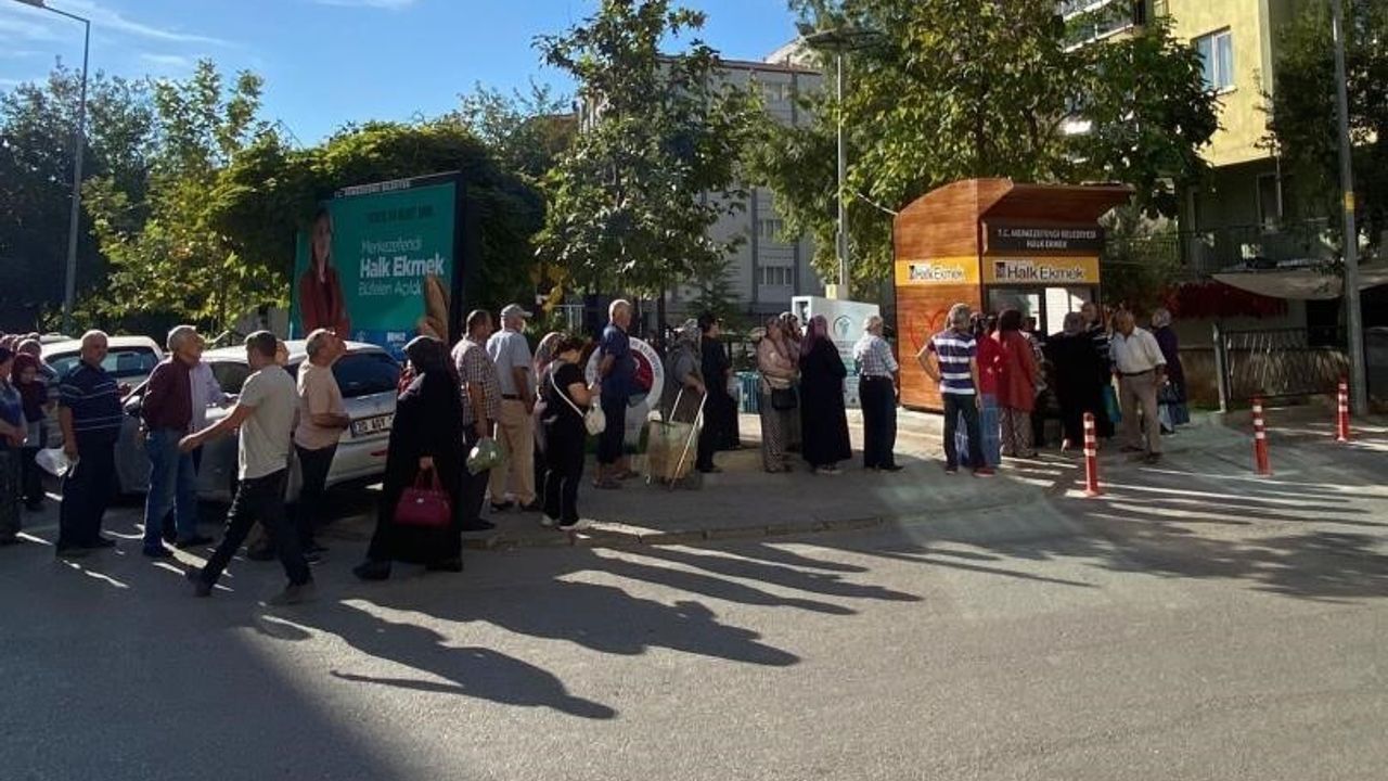 Merkezefendi Halk Ekmek 31 Noktada Hizmetini Genişletti