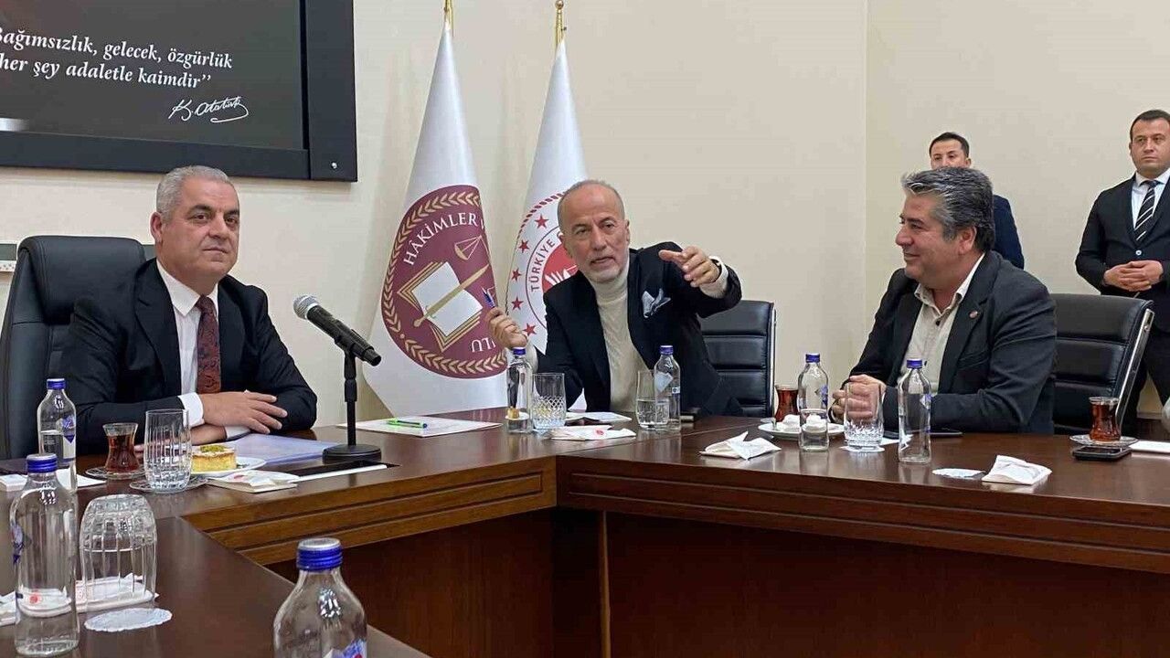 Mersin Başsavcısı Çelikkol: Mersin’i adalette ve güvenlikte örnek il yapma kararlılığı