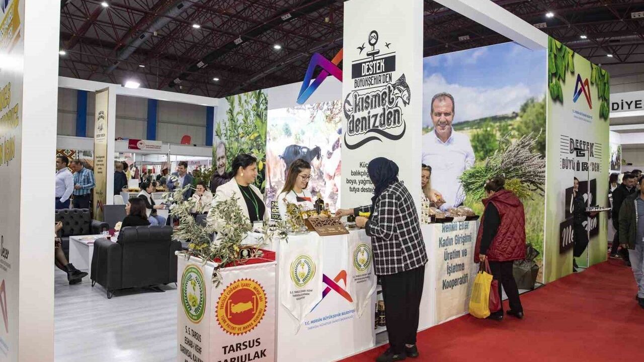 Mersin Büyükşehir, Mersin Tarım Fuarı’nda tarımsal projelerini sergileyecek