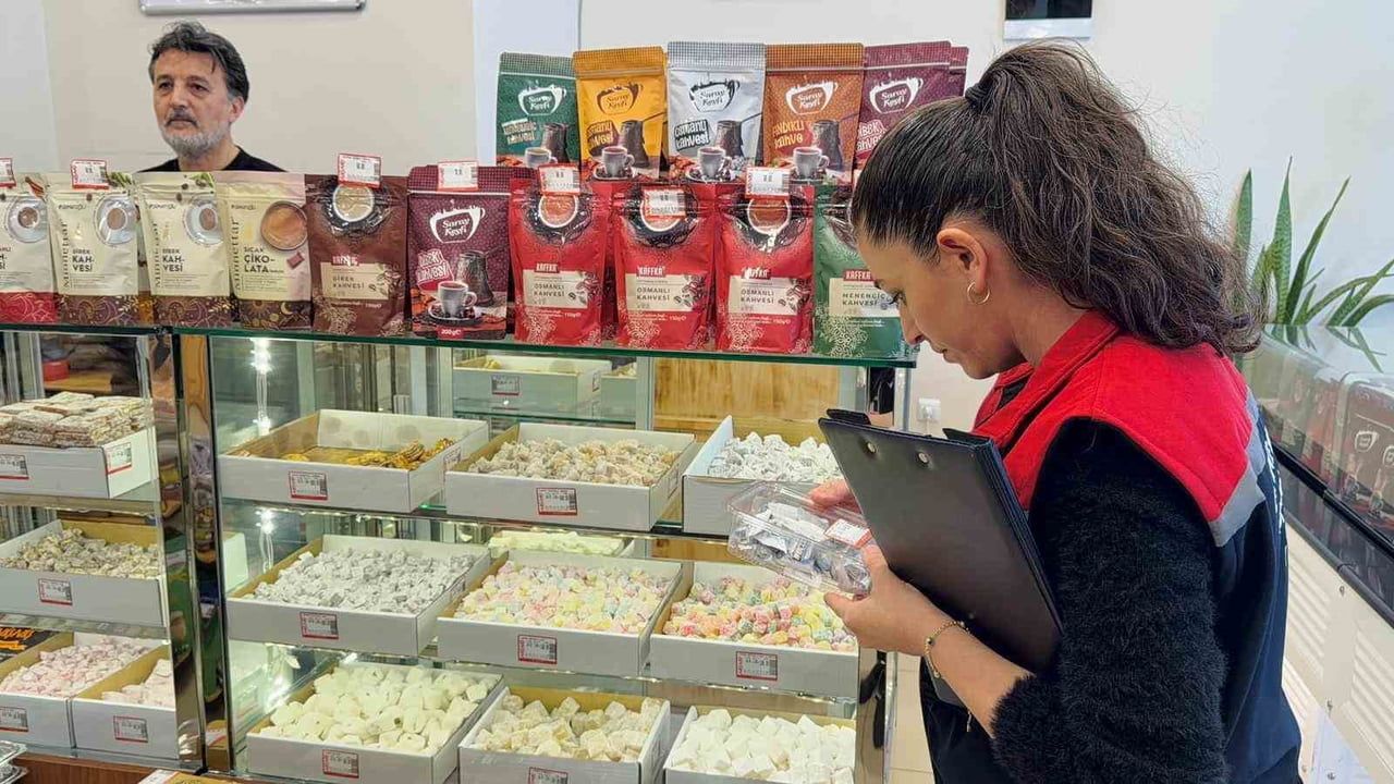 Mersin'de 2025 gıda denetimleri: 627 işletmeye 40 milyon 736 bin 371 TL ceza