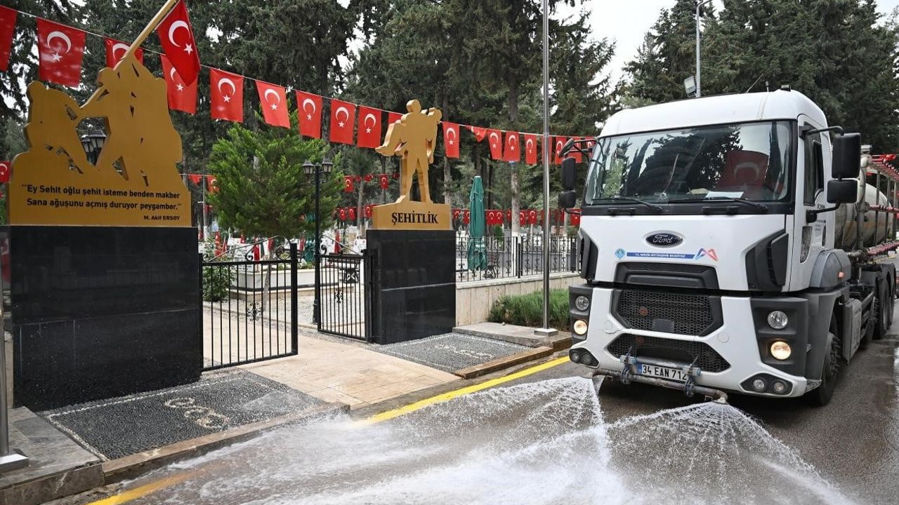 Mersin’de 2025’te mezar yeri ücreti kaldırıldı, yaklaşık 15 bin cenaze hizmeti verildi