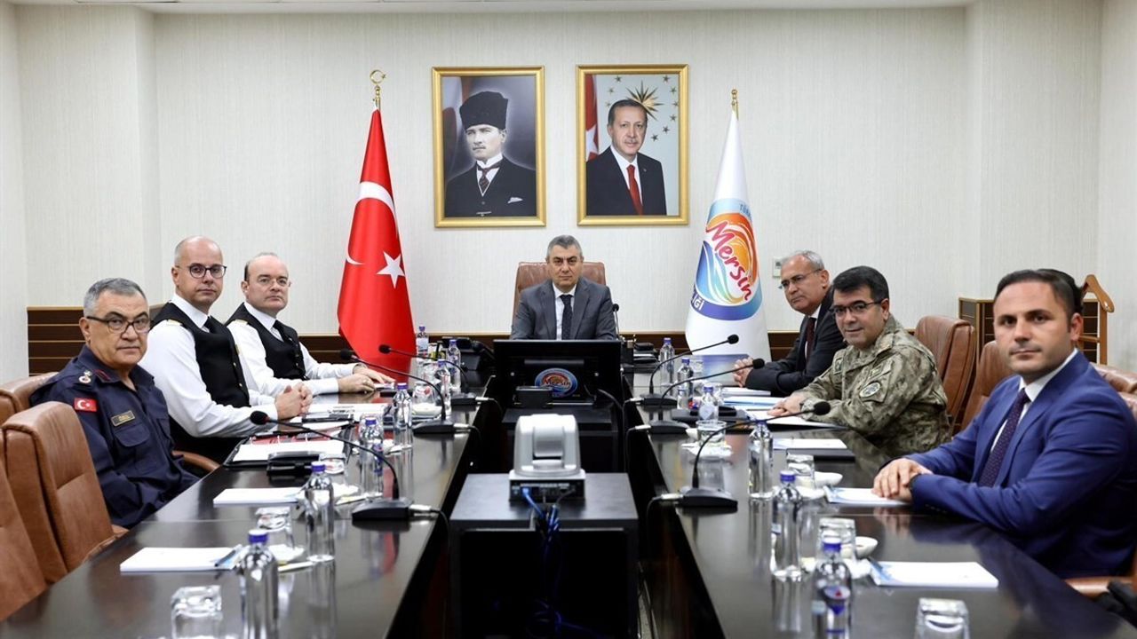 Mersin'de 24-30 Kasım'da 823 aranan şahıs yakalandı