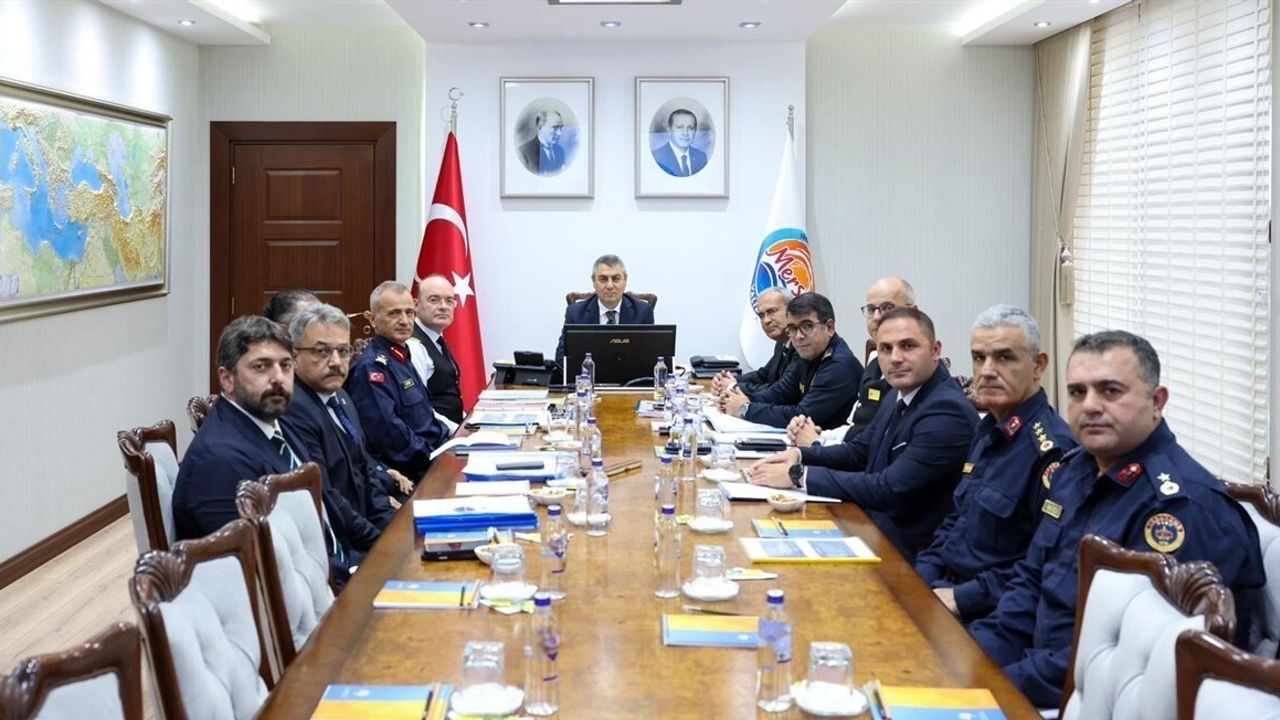 Mersin'de 874 kişi yakalandı — 1-7 Aralık 2025 güvenlik raporu