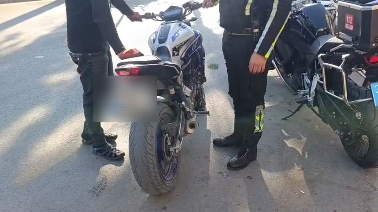 Mersin’de abart egzoz denetimleri: 71 araca 657.957 TL ceza