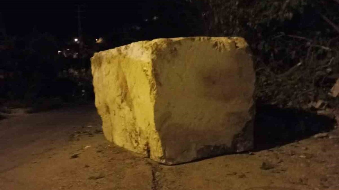 Mersin'de freni boşalan tır fırına çarptı — 5 keçi telef oldu