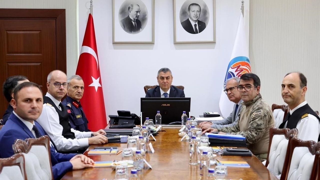 Mersin'de Güvenlik ve Asayiş Değerlendirme Toplantısı — 8-14 Aralık Faaliyetleri