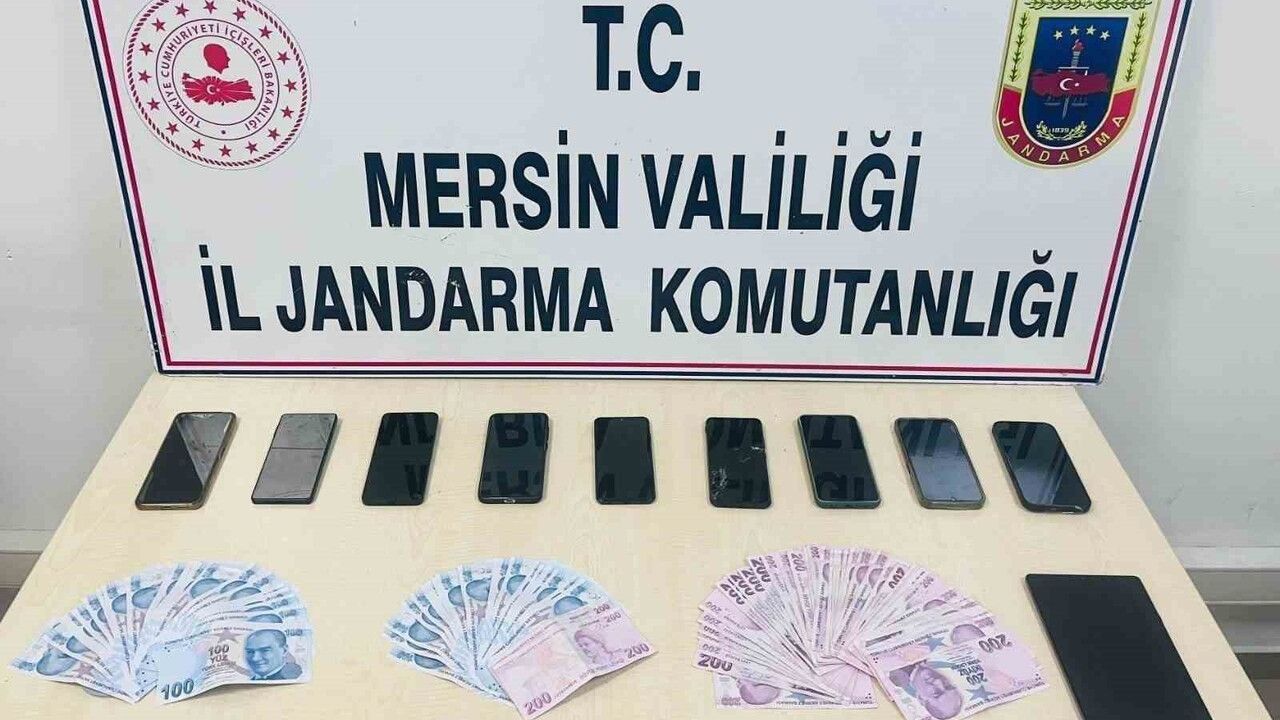 Mersin'de jandarma sahte ilan çetesini çökertti: 5 tutuklama