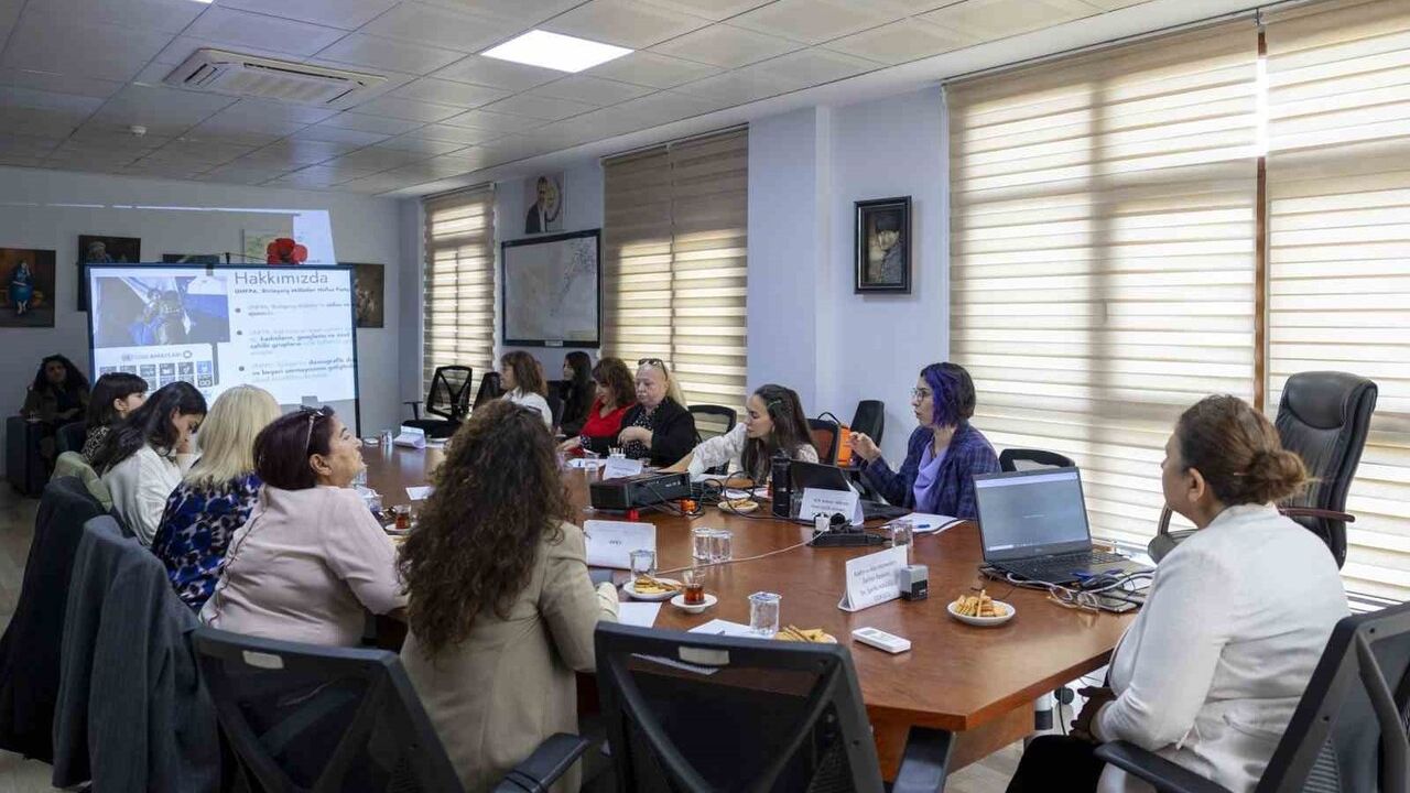 Mersin'de Kadın Dostu Kentler Programı 3. Fazı Başladı