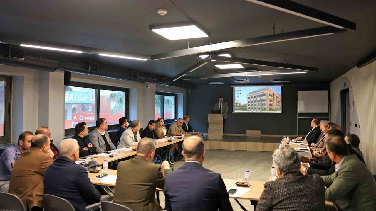 Mersin'de lojistik merkez kurulması kararı alındı