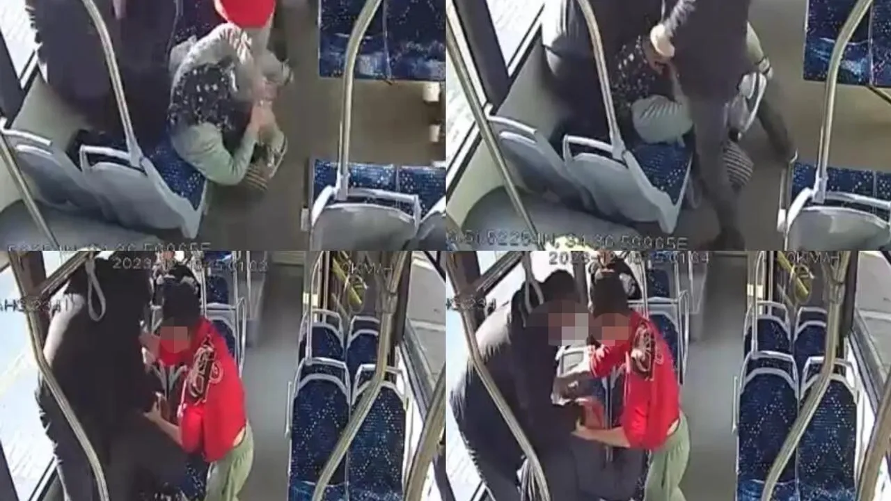 Mersin'de otobüste darbedilen yaşlı çift davasında çocuk sanığa HAGB kararı