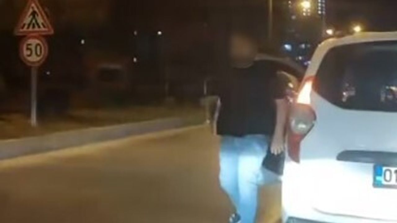 Mersin'de trafikte yumruklu kavga kamerada — Cumhuriyet Başsavcılığı soruşturma başlattı