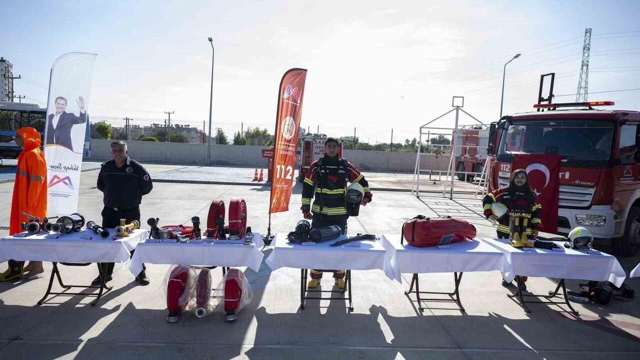 Mersin İtfaiyesi yeni ekipmanlarla müdahale gücünü artırdı