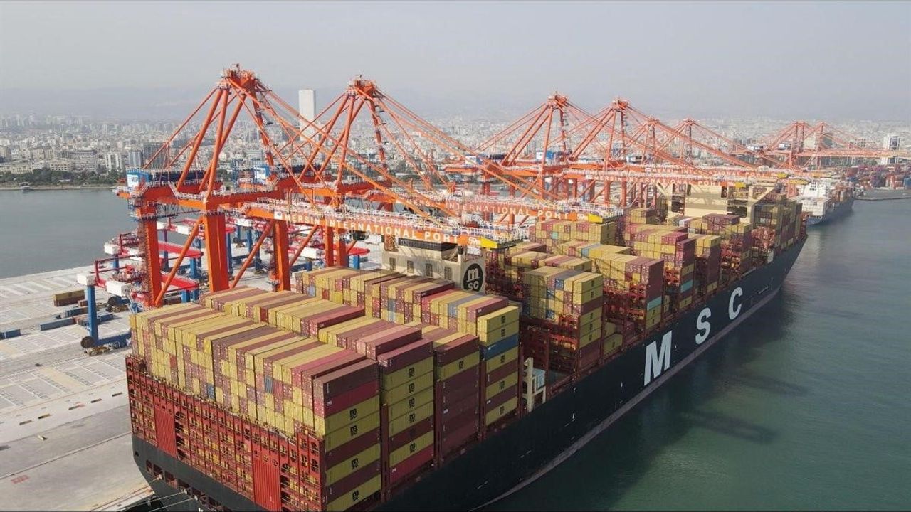 Mersin Limanı: Mega gemilere hazır yeni dönem