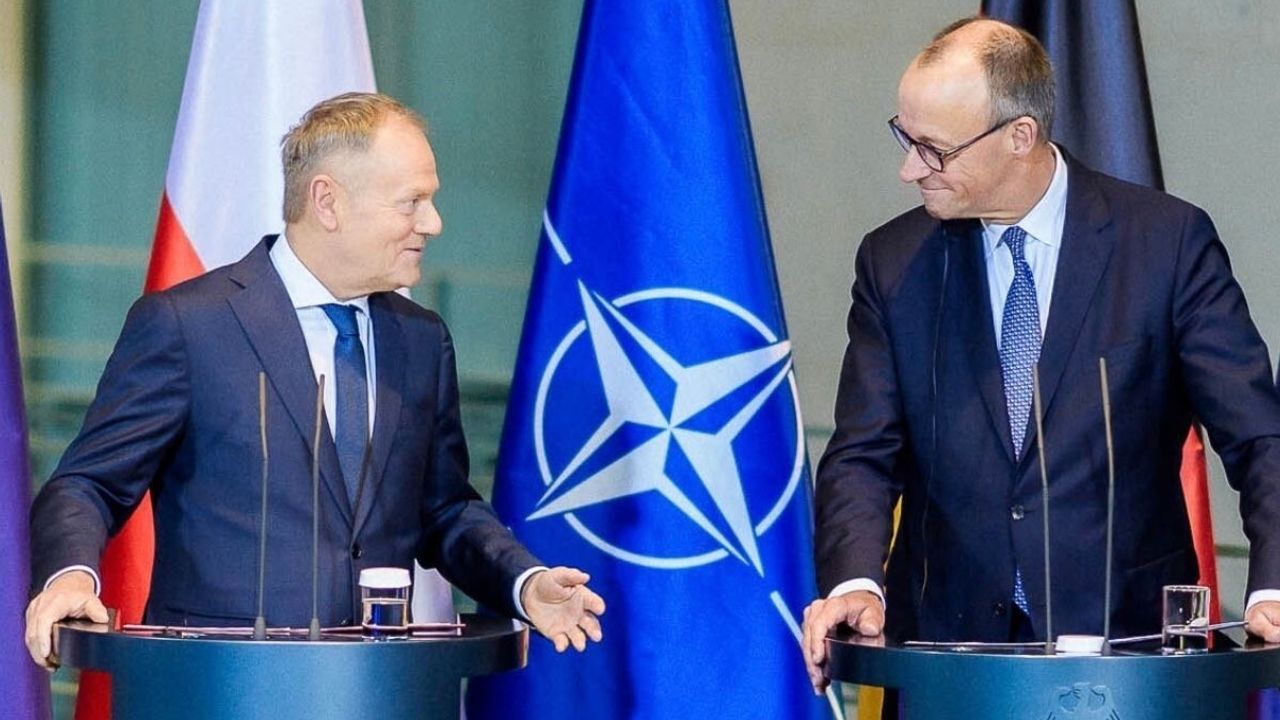 Merz: "Ukrayna’yı Önemli Günler ve Haftalar Bekliyor" — Berlin'de Tusk ile Görüştü