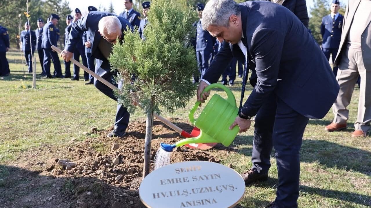 Merzifon 5’inci Ana Jet Üssü'nde Mehmetçik Camii açıldı