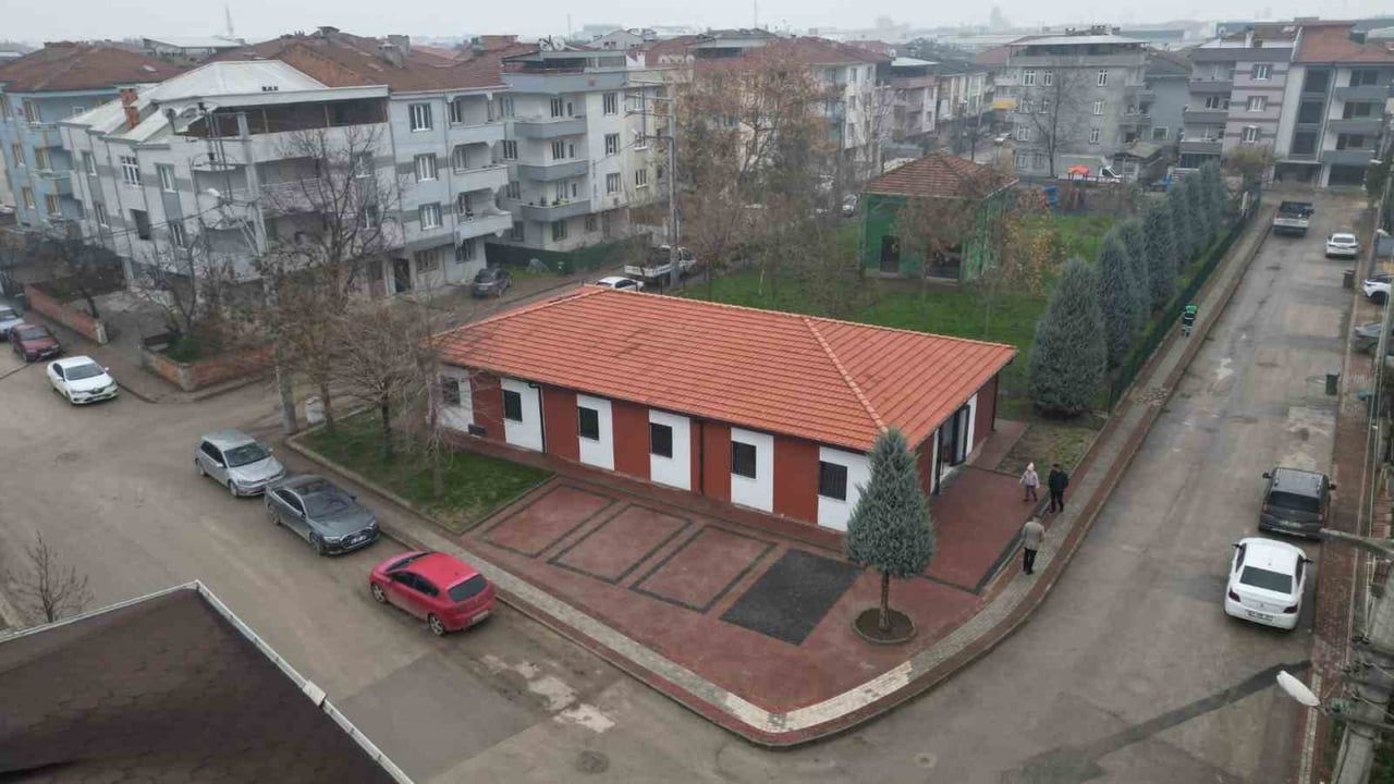 Mesudiye'ye Yeni Ali İpek Aile Sağlığı Merkezi Hizmete Hazırlanıyor