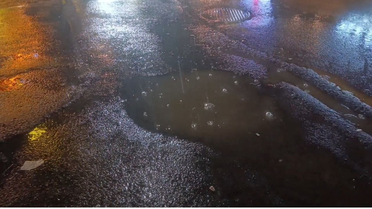 Meteoroloji uyarısı sonrası Tekirdağ’da kuvvetli yağış etkili oldu