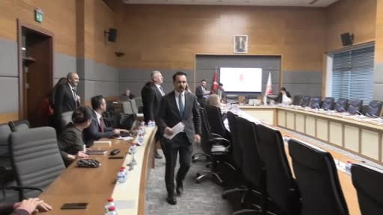 Metin Şentürk TBMM'de engellilerin sorunlarını ve yaşam hikayesini paylaştı