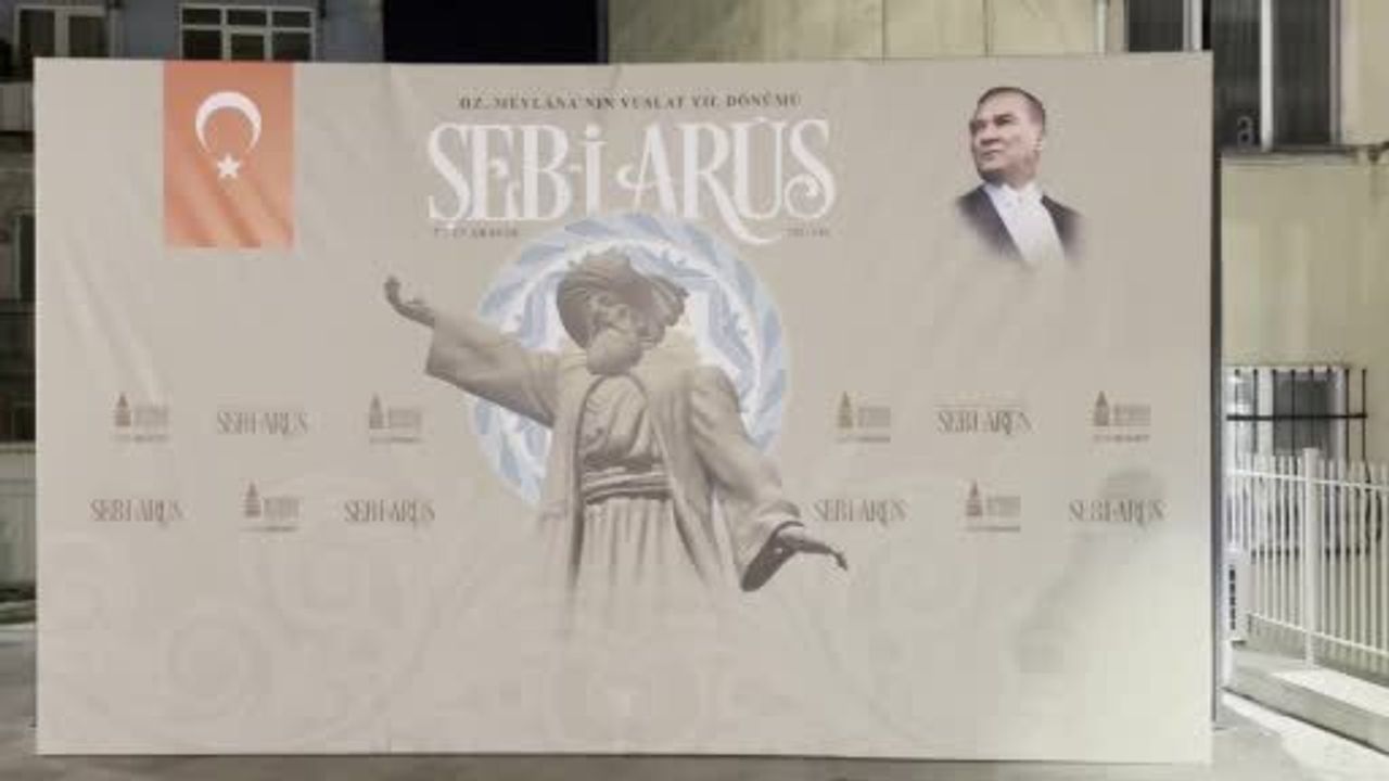 Mevlana 752. vuslat yıldönümünde Kasımpaşa Mevlevihanesi'nde anıldı