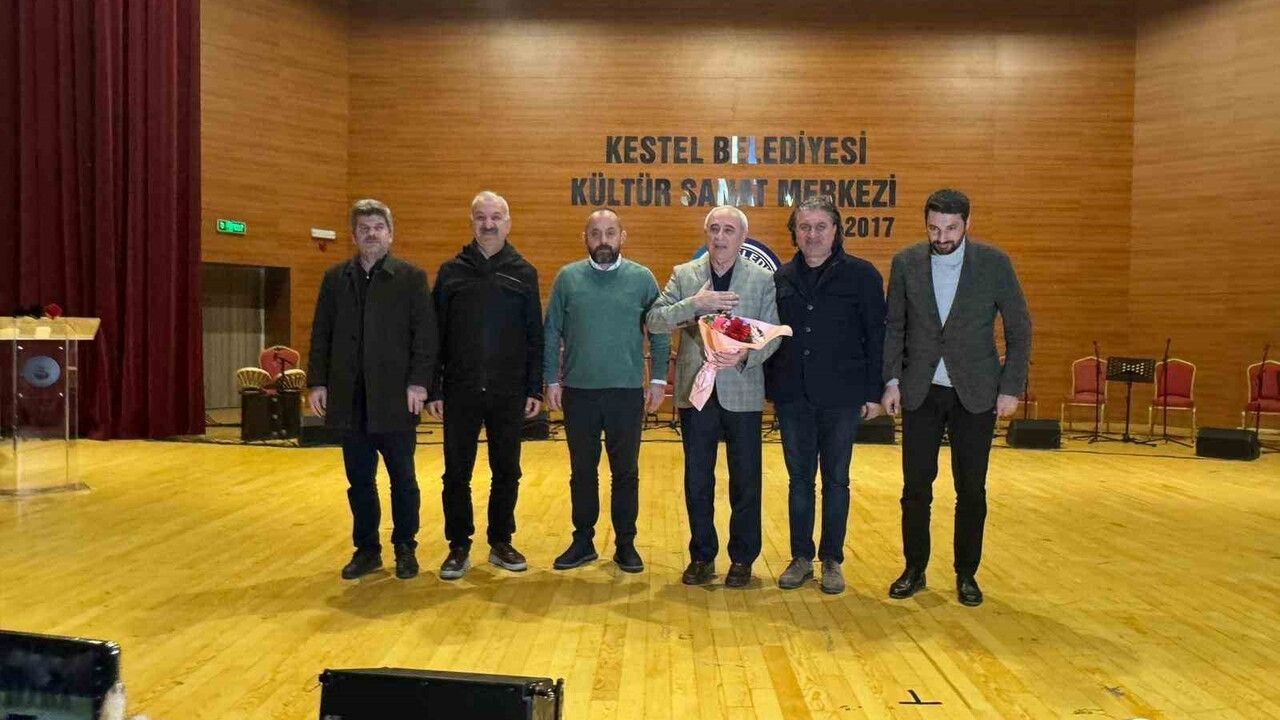 Mevlânâ’nın 752. vuslat yıldönümü Kestel’de anıldı