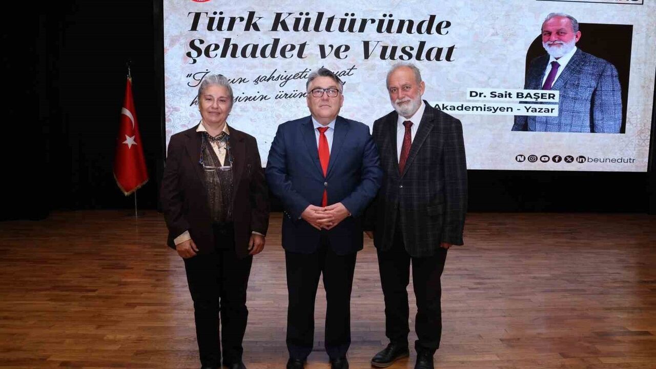Mevlana’nın 752. Vuslat Yıldönümünde "Türk Kültüründe Şehadet ve Vuslat" Konferansı