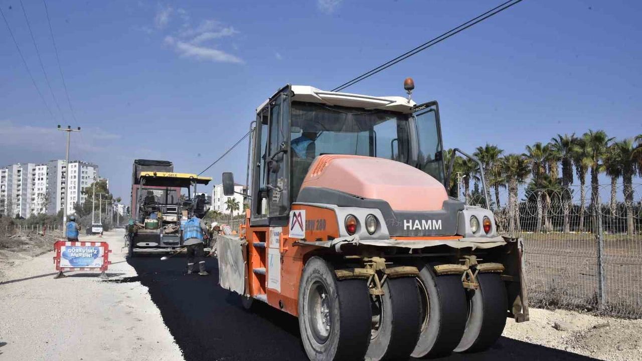 Mezitli'de İçme Suyu Hattı Yenileme ve Asfalt Çalışmaları Tamamlandı
