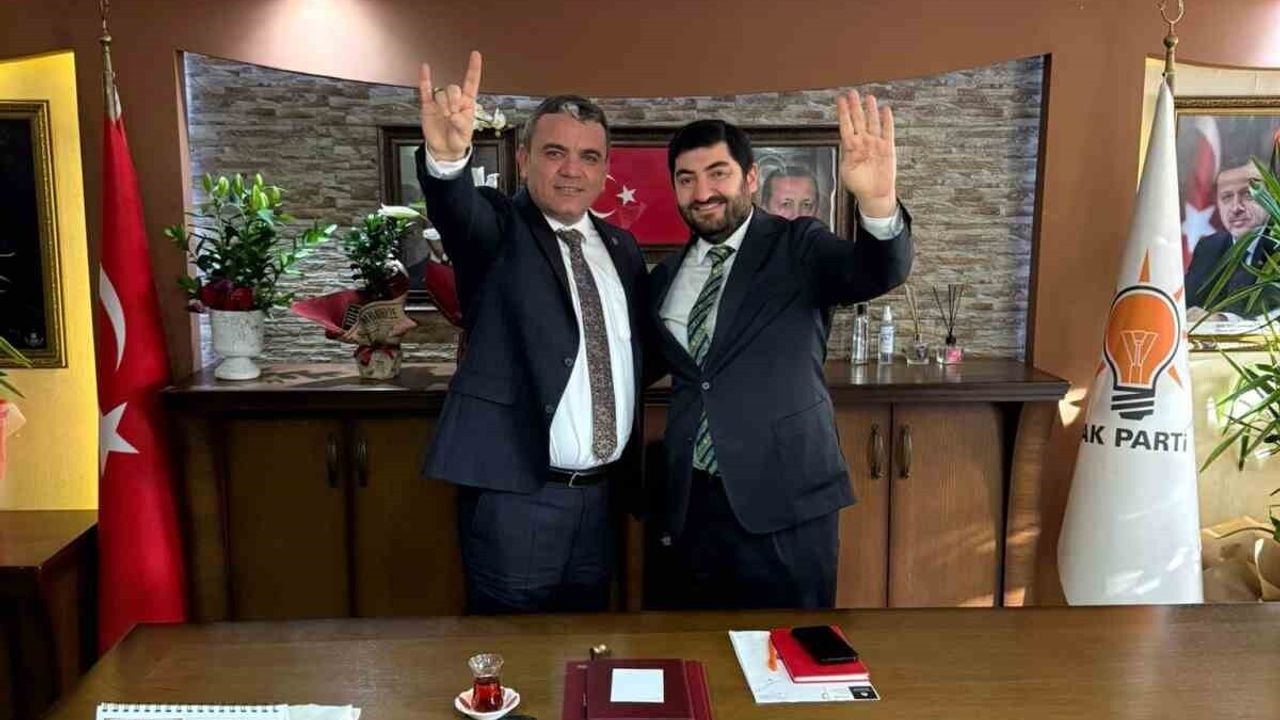 MHP Etimesgut İlçe Başkanı Muratgül'den Yasin Şankazan'a ziyaret