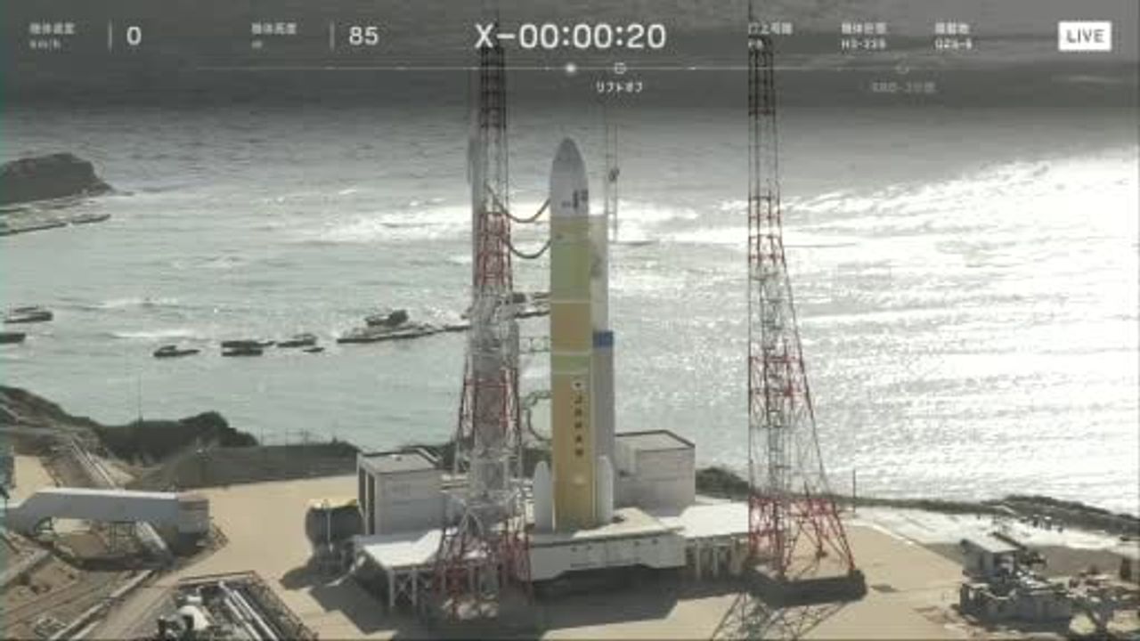 Michibiki-5 fırlatma girişimi H3 roketi arızası nedeniyle başarısız oldu