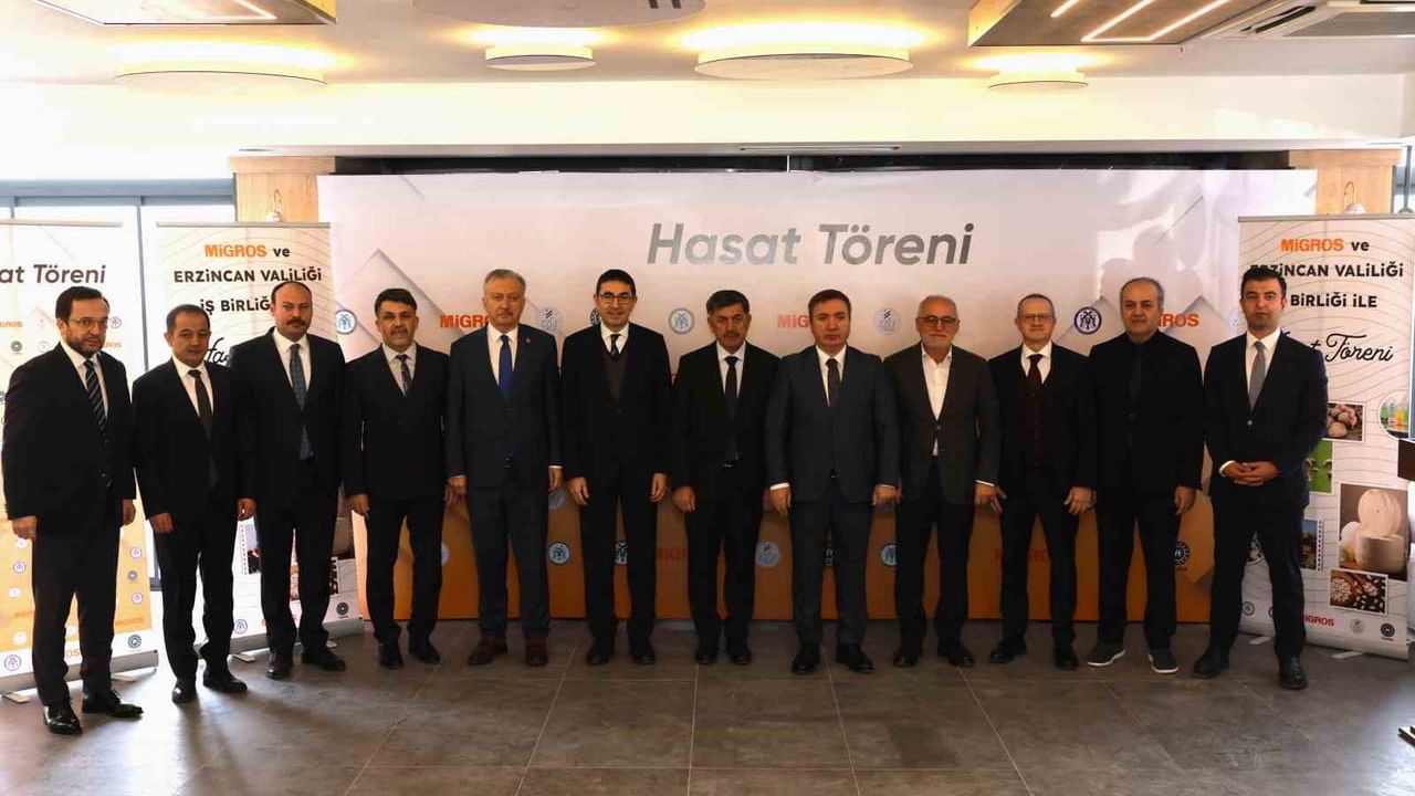 Migros, Erzincan’ın yerel üretim değerlerini 81 ilde satışa sundu