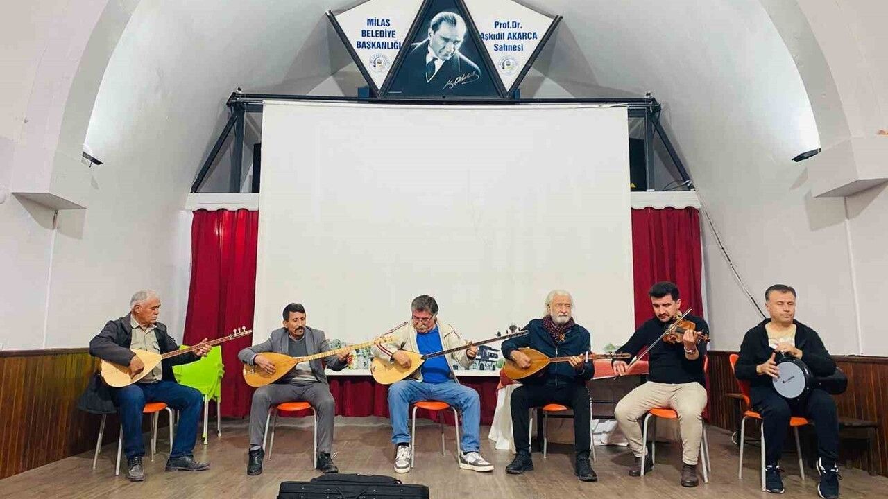 Milas Yörük-Türkmen Kültür Derneği'nde Saz-Koro ve Halk Oyunları yeni sezonu başladı