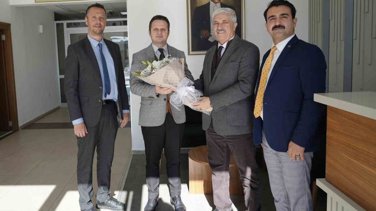 Milli Eğitim Müdürü Emre Çay Muğla Teknoloji Koleji'ni İnceledi