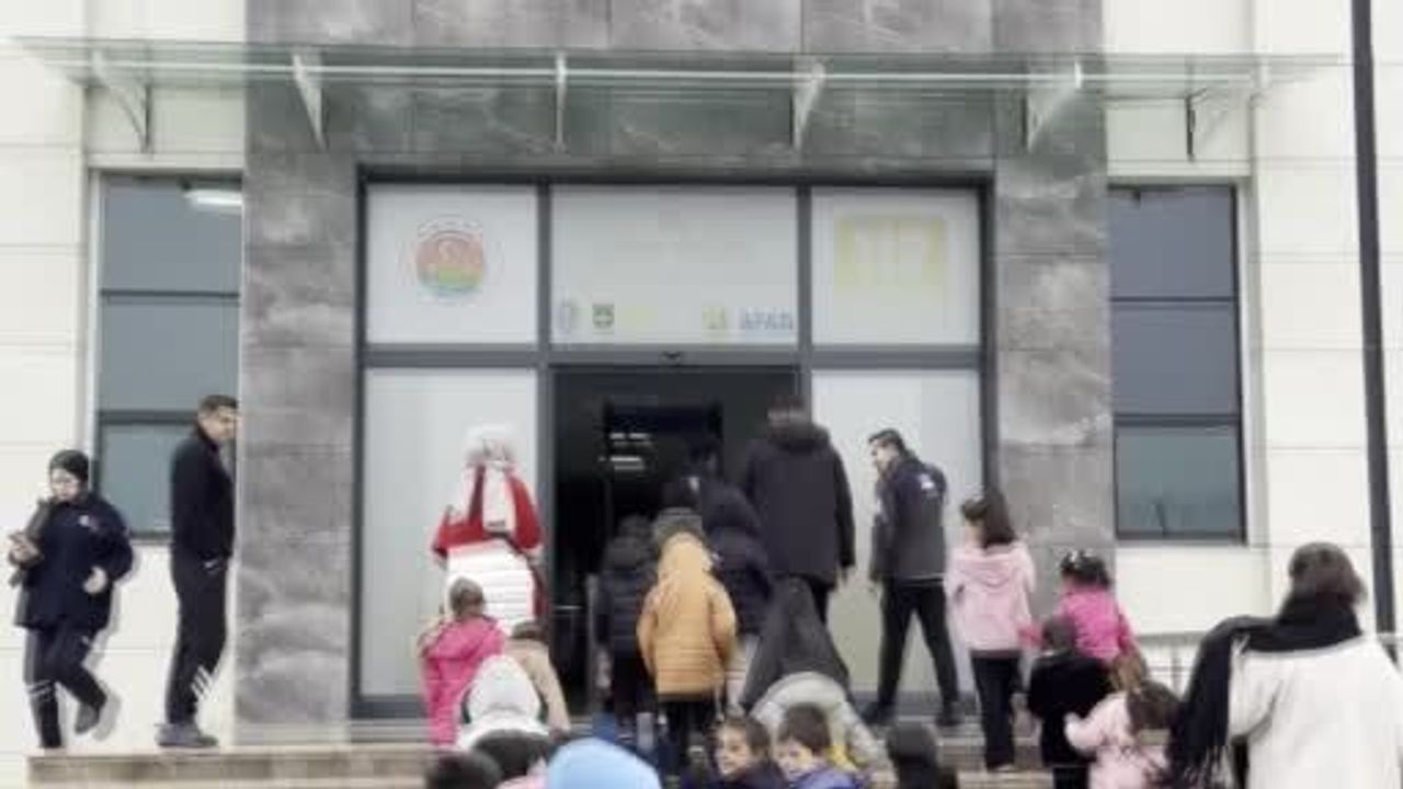 Minik Öğrenciler Şırnak 112'yi Yerinde İnceledi