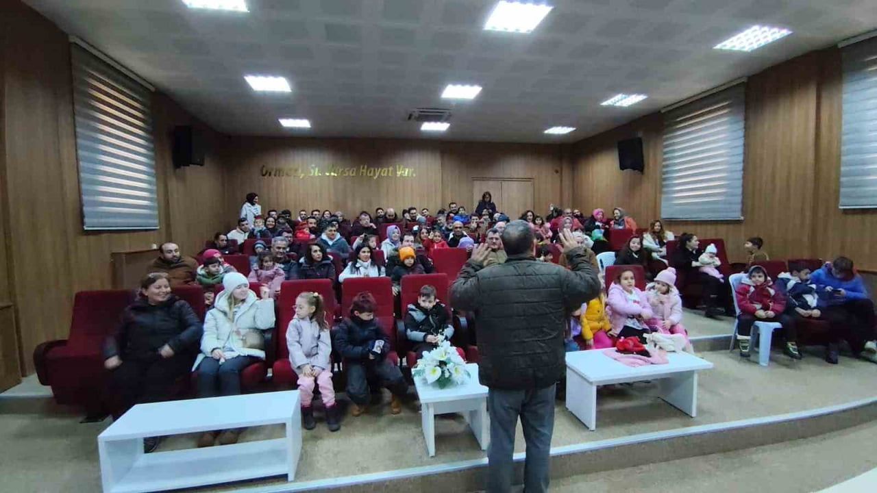 Minikler Spil Dağı’nda doğayla buluştu