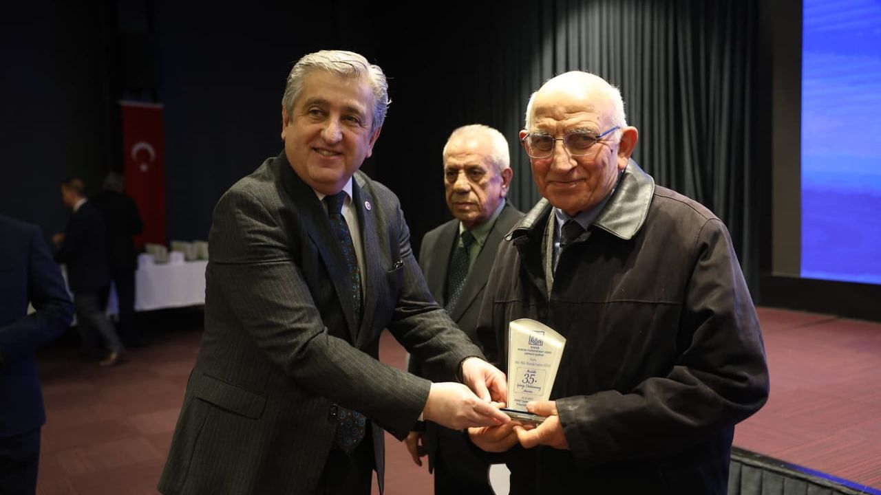 MMO Samsun 71’inci Yıl Onur Gecesi