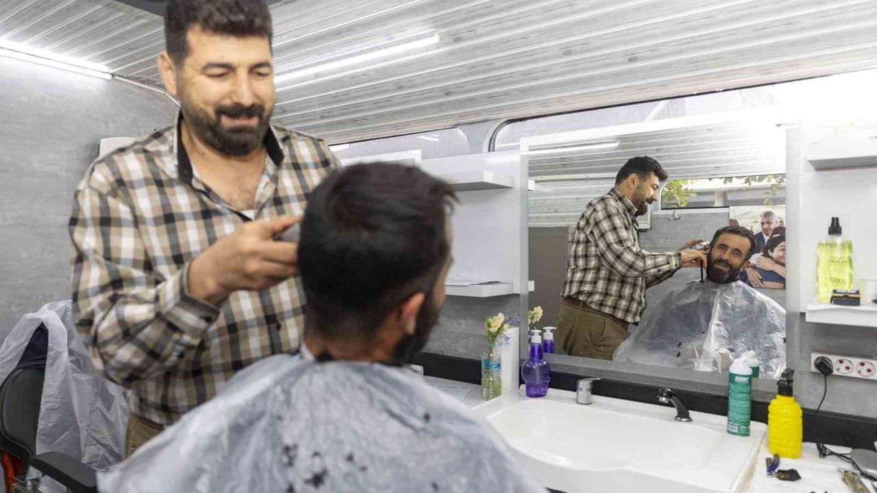 Mobil Kuaför Aracı kırsalda 30 bin 711 kişiye ücretsiz hizmet verdi