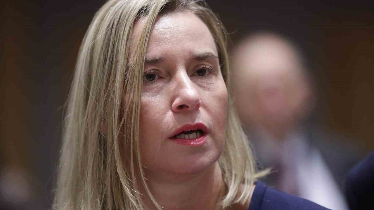 Mogherini ve Sannino gözaltına alındı: AB fonları soruşturması