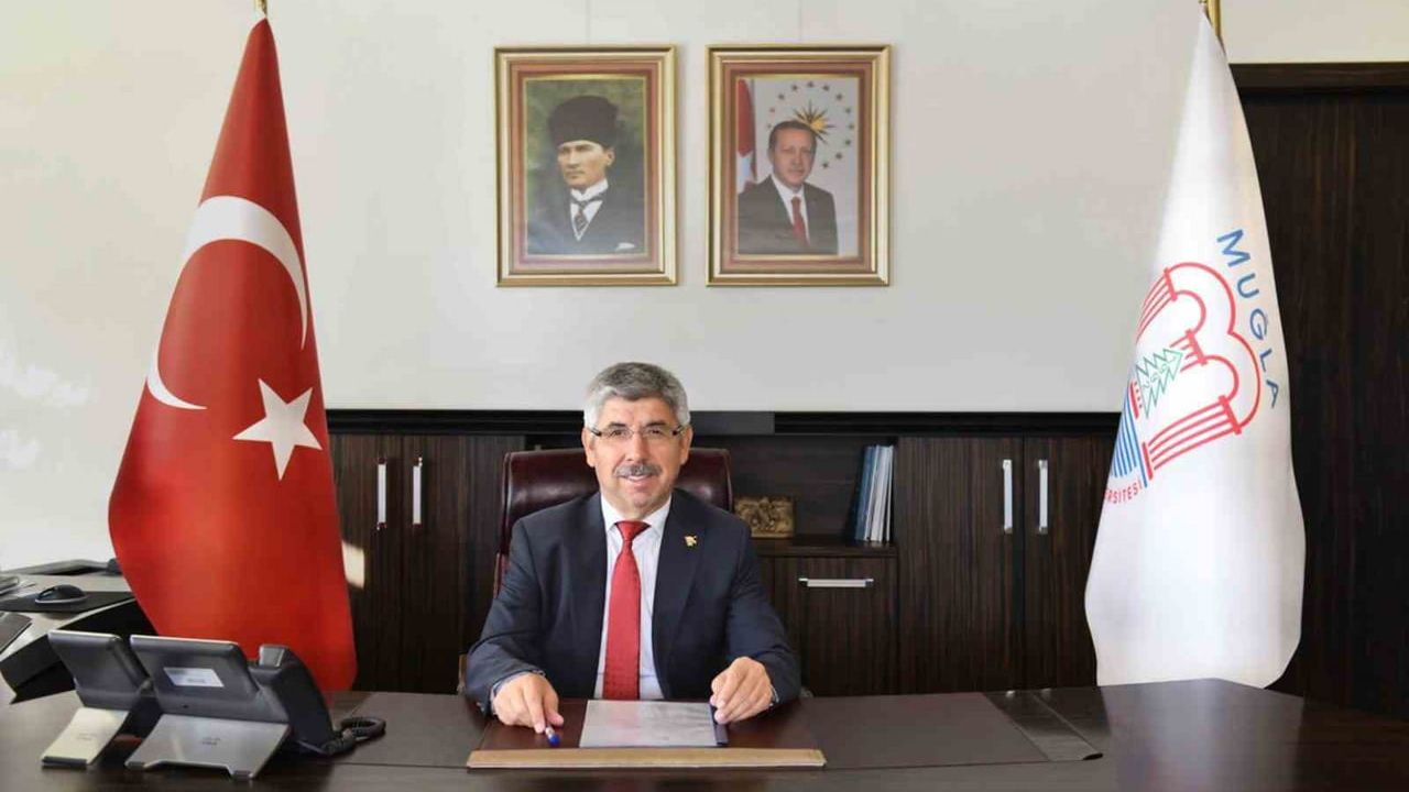 MSKÜ Rektörü Prof. Dr. Turhan Kaçar'dan 2026 yeni yıl mesajı