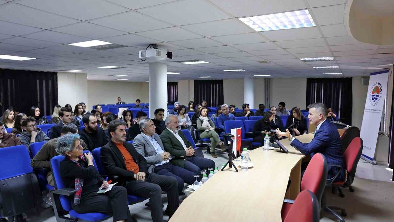 MTSO Başkanı Çakır gençlere hayat dersi: "Kendi gücünüze inanın"