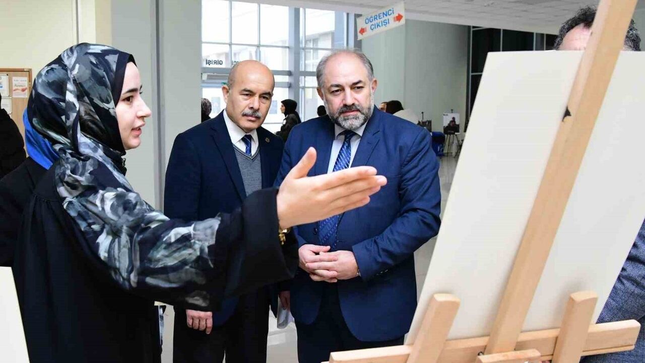 MTÜ'de öğrencilerden farkındalık etkinliği