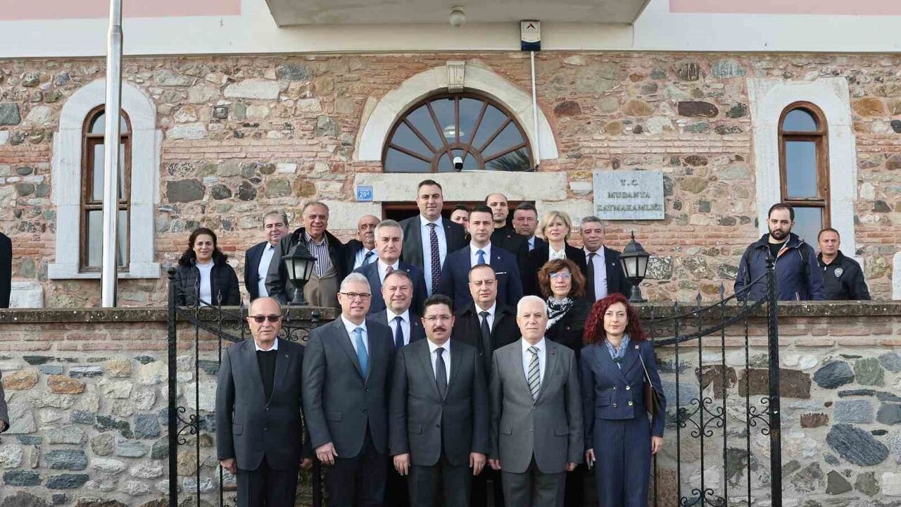 Mudanya, Bursa Büyükşehir ile örnek kıyı kentine dönüşüyor