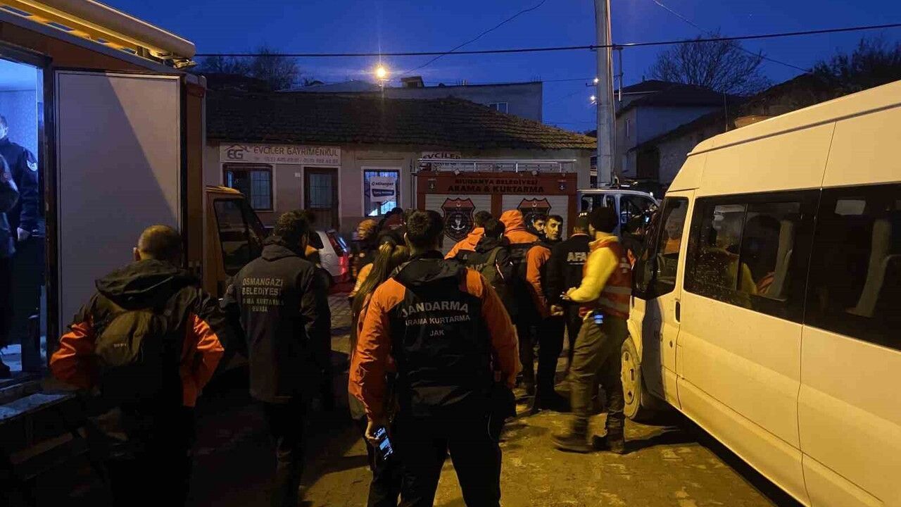 Mudanya'da 96 saatlik bekleyiş: 80 yaşındaki Mustafa Abi kayıp