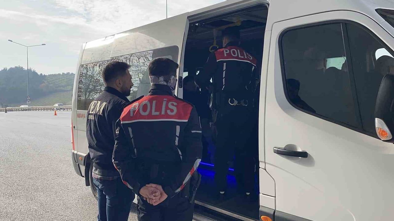 Mudanya'da yılbaşı öncesi huzur denetimleri artırıldı